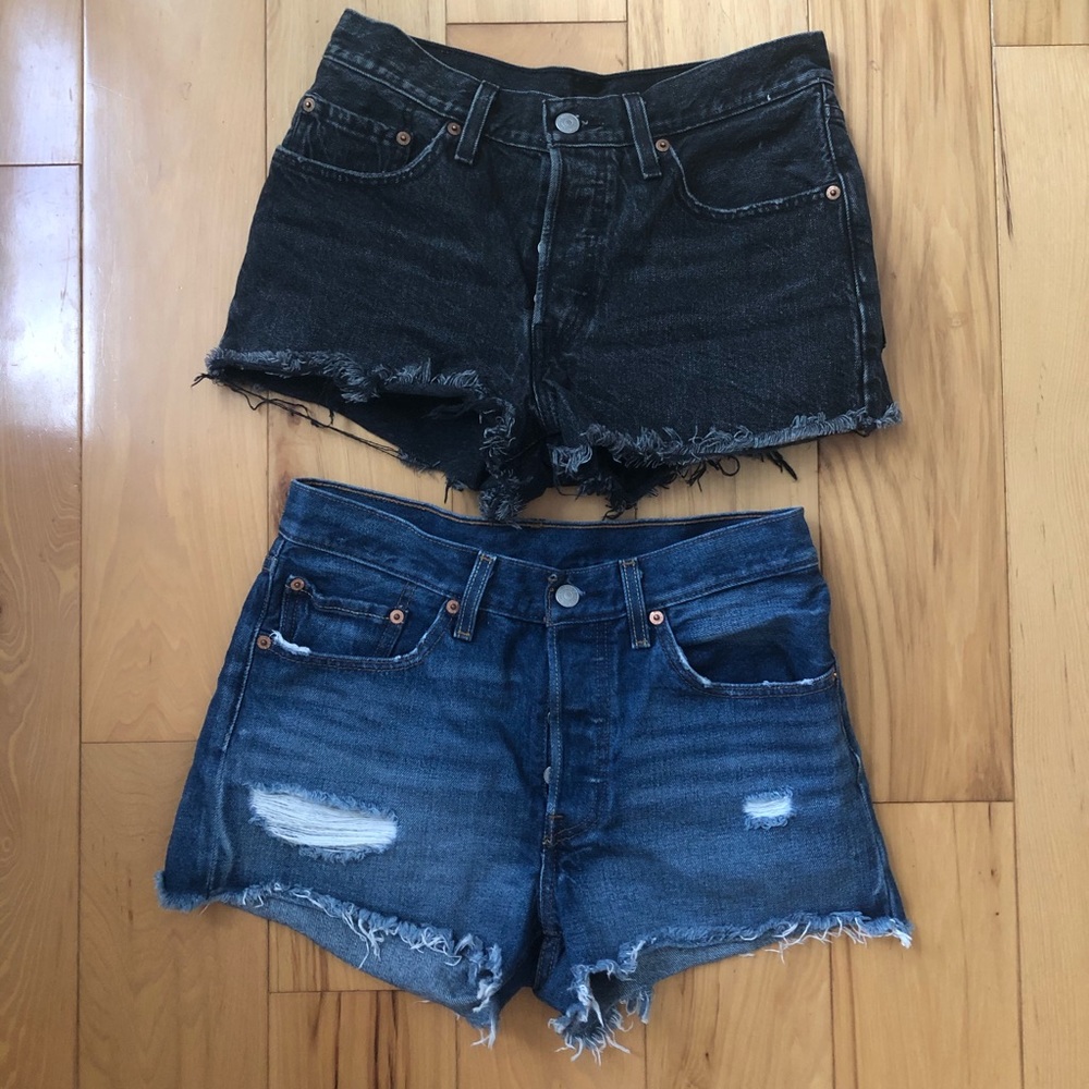 Levi’s 501 short bundle